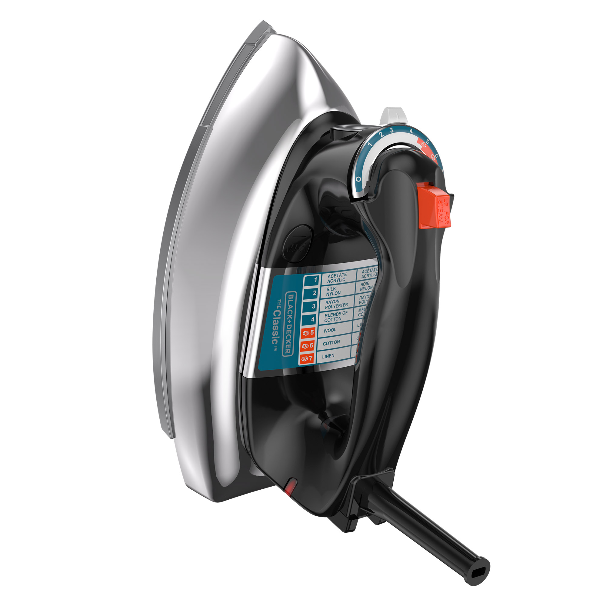 Buy the Classic Traditional Steam Iron F67E T BLACK DECKER